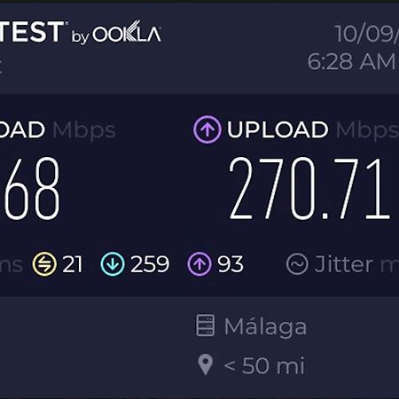 Holidays2Malaga Lazcano High Wifi & French Balcony Eksteriør bilde