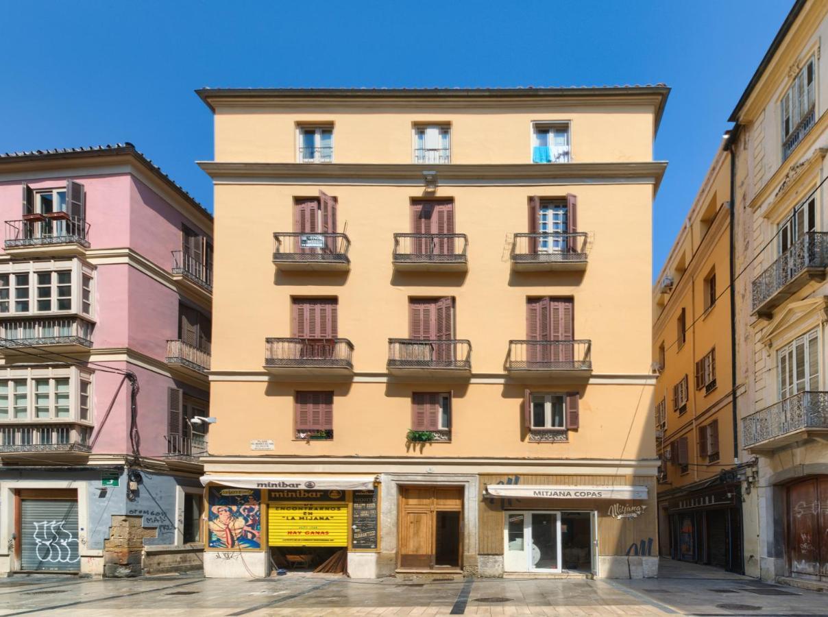 Holidays2Malaga Lazcano High Wifi & French Balcony Eksteriør bilde
