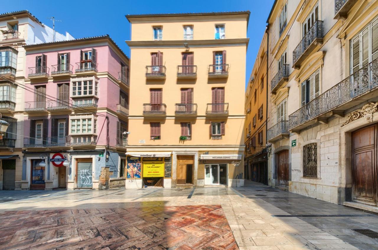 Holidays2Malaga Lazcano High Wifi & French Balcony Eksteriør bilde