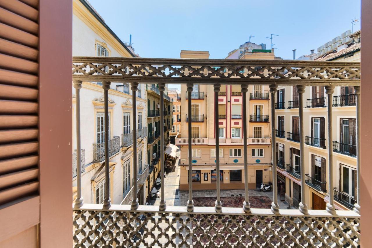 Holidays2Malaga Lazcano High Wifi & French Balcony Eksteriør bilde