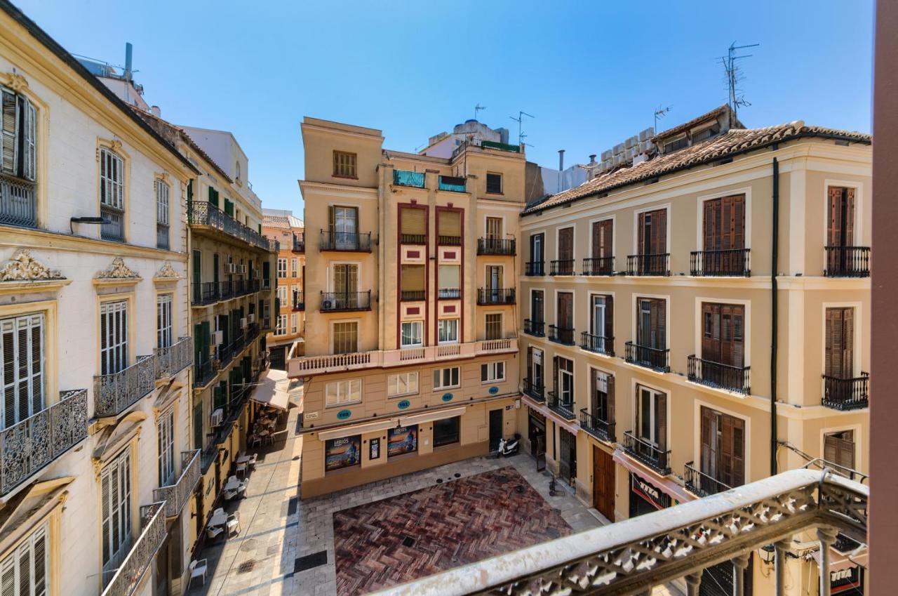 Holidays2Malaga Lazcano High Wifi & French Balcony Eksteriør bilde